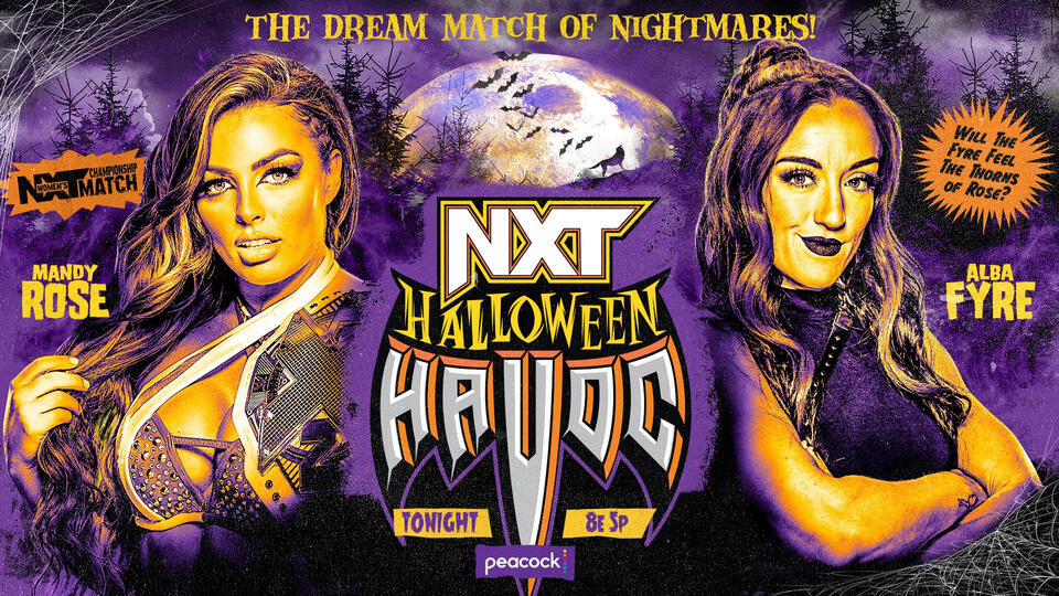 ▶ WWE NXT HALLOWEEN HAVOC 2022 ◀