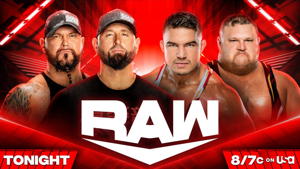 WWE MONDAY NIGHT RAW 17 de Octubre del 2022