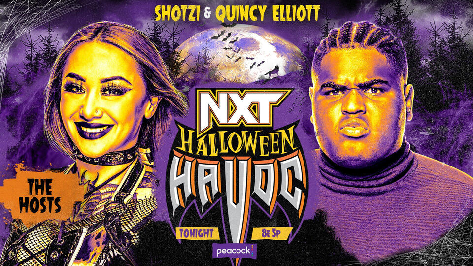▶ WWE NXT HALLOWEEN HAVOC 2022 ◀