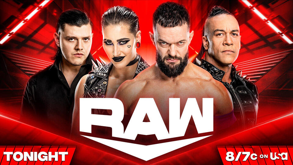 WWE MONDAY NIGHT RAW 16 de Enero del 2023