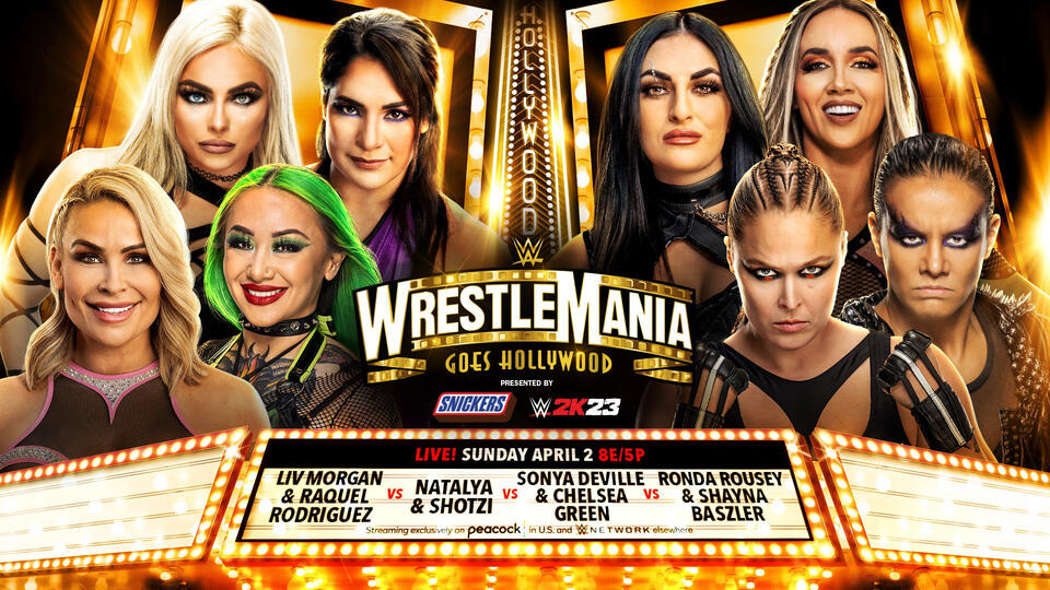 WWE WRESTLEMANIA 39 - 2023