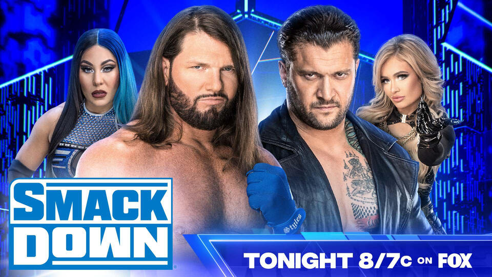 WWE SMACKDOWN 11 de Agosto del 2023