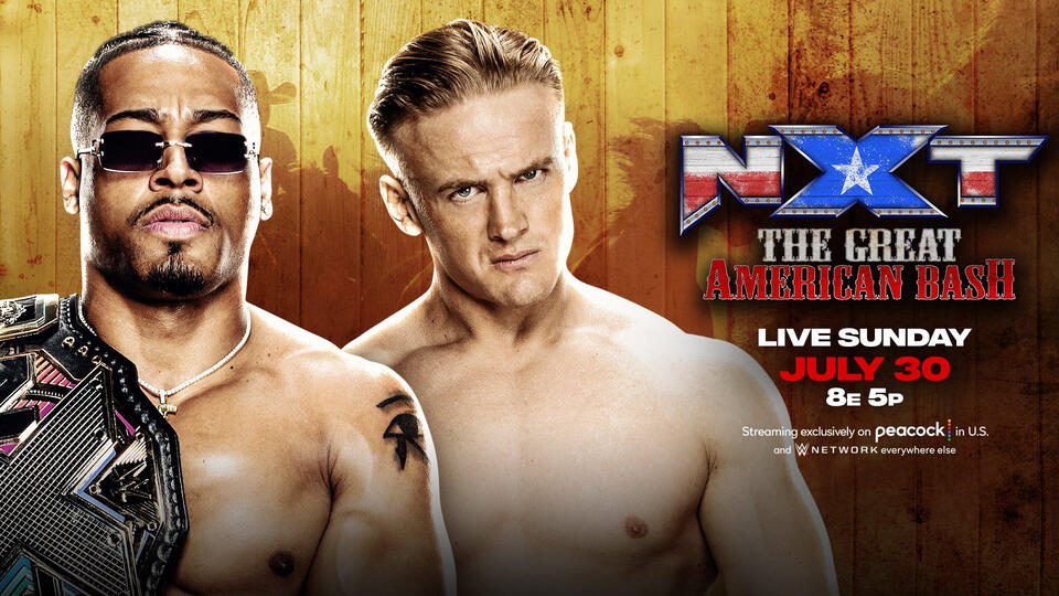 WWE NXT THE GREAT AMERICAN BASH 2023