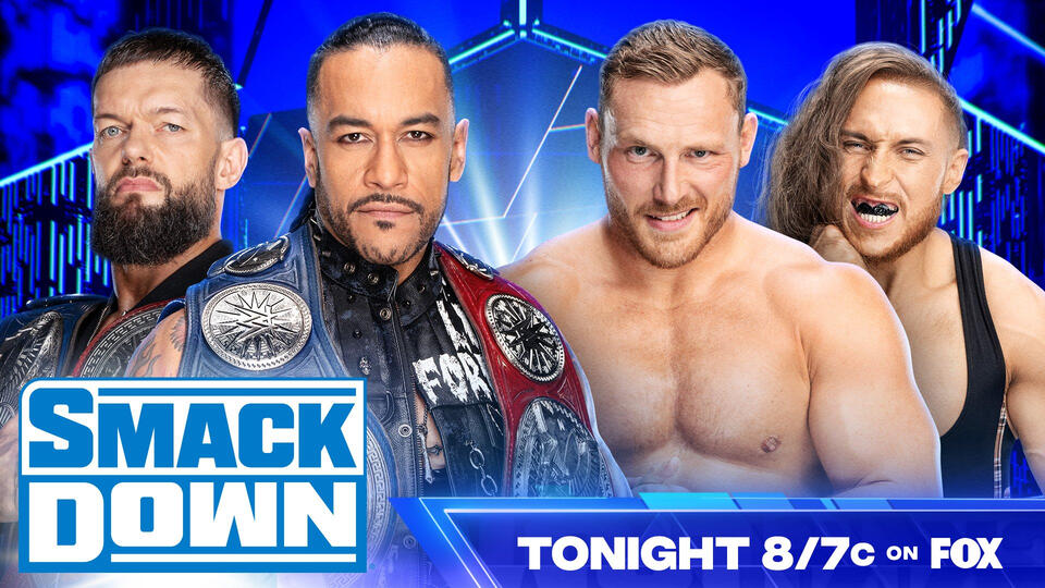 Judgment Day in Action on Tonight's SmackDown Wrestling Attitude