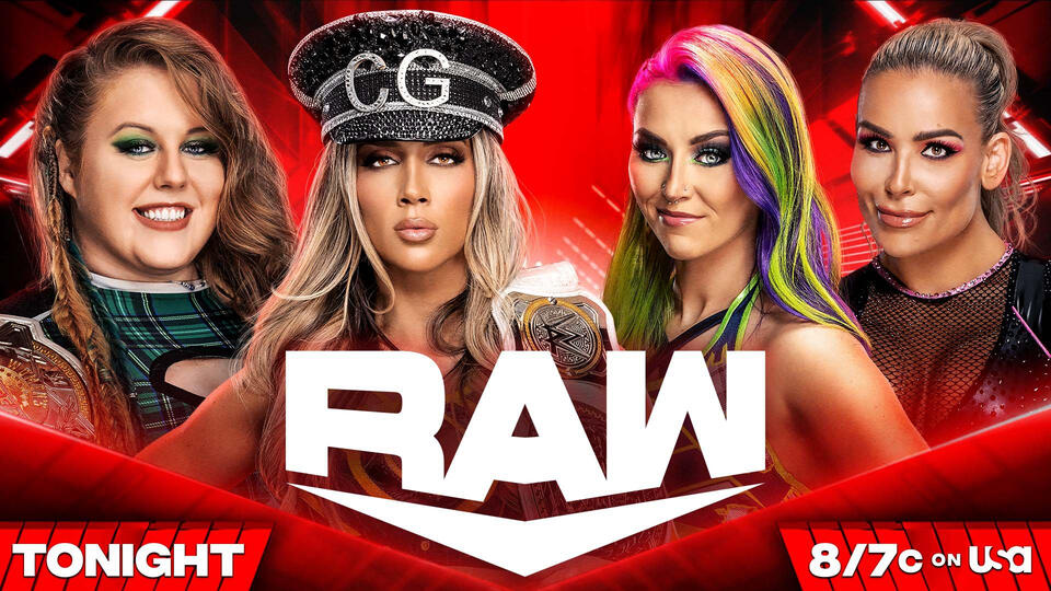 WWE MONDAY NIGHT RAW 27 de Noviembre del 2023