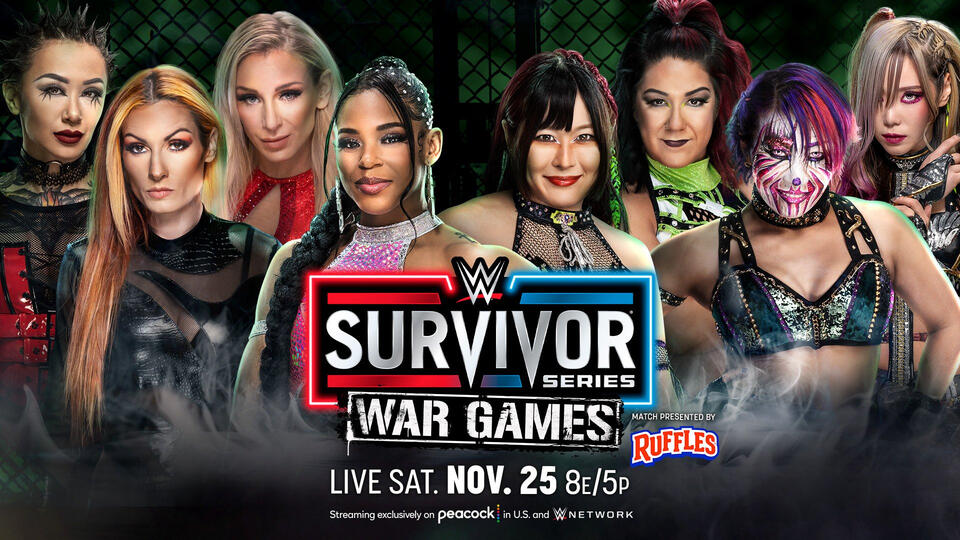WWE SURVIVOR SERIES | WAR GAMES 2023