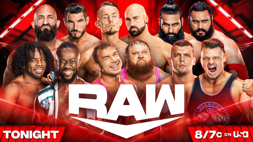 WWE MONDAY NIGHT RAW 27 de Noviembre del 2023