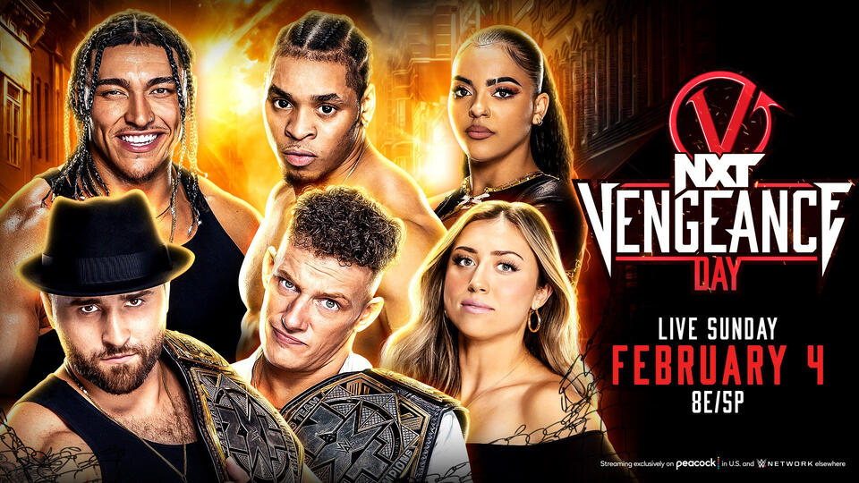 WWE NXT Vengeance Day 2024 En Vivo y Repeticion LatinLucha