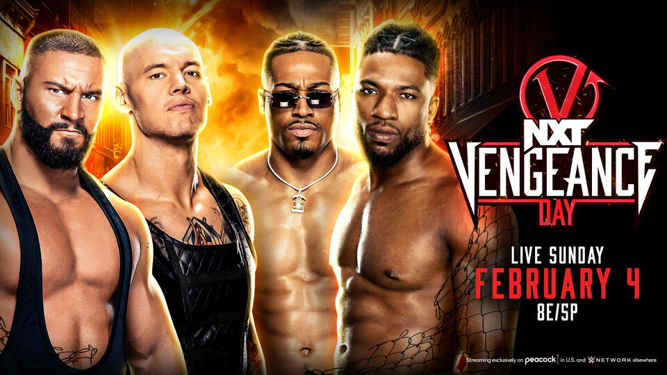 TJR WWE NXT Vengeance Day 2024 Preview TJR Wrestling