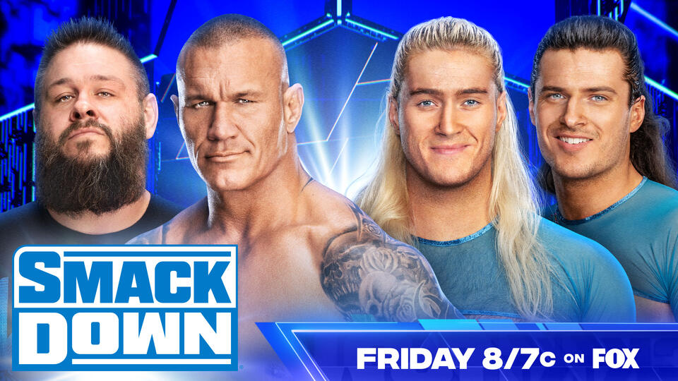 Randy Orton y Kevin Owens vs Pretty Deadly WWE SmackDown 289de Marzo 2024