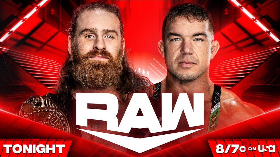 WWE MONDAY NIGHT RAW 20 de Mayo del 2024