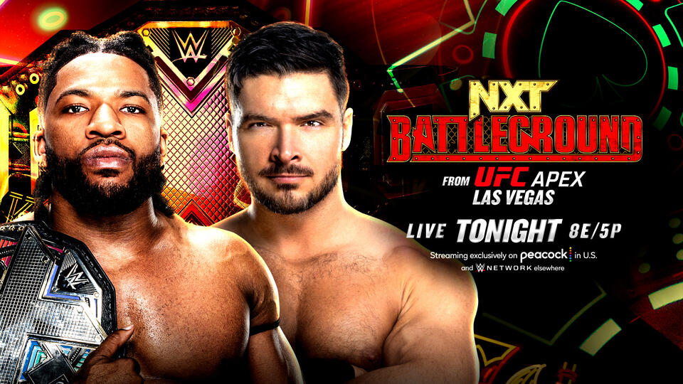 WWE NXT BattleGround 2024 Trick willians