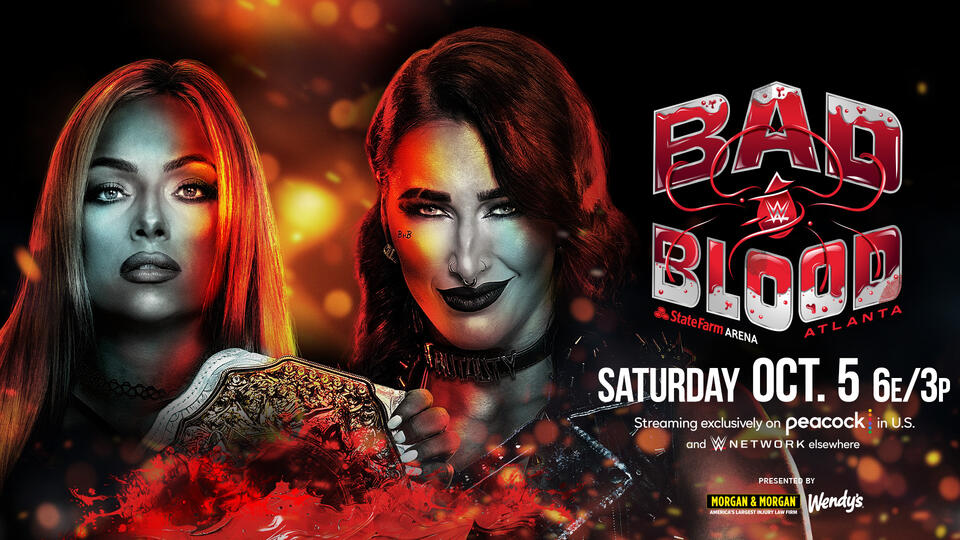 Liv Morgan vs. Rhea Ripley en wwe bad blood 2024 en vivo online