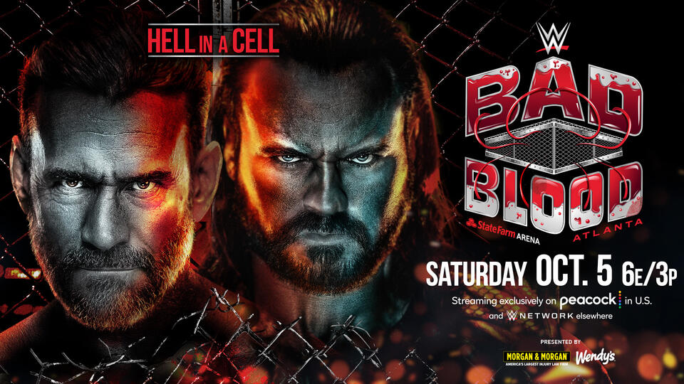 Previa de WWE Bad Blood 2024 CM PUNK VS DREW MCYNTIRE