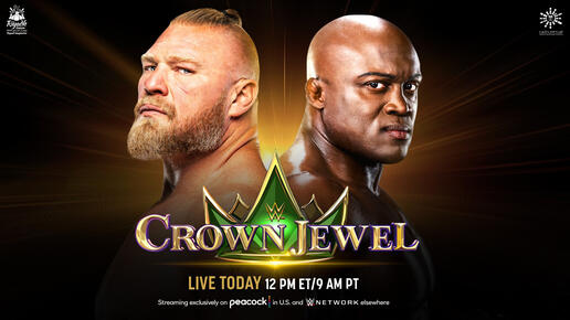 WWE CROWN JEWEL 2022