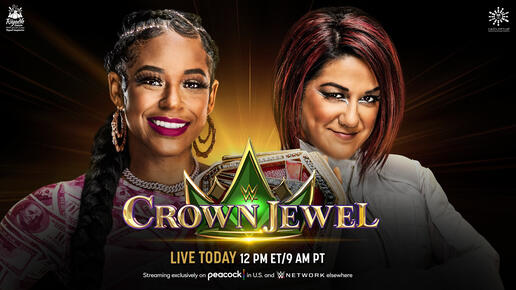 WWE CROWN JEWEL 2022