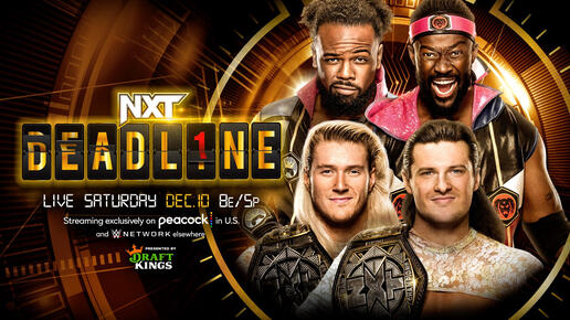 WWE NXT DEAD L1NE