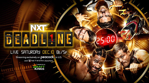 WWE NXT DEAD L1NE
