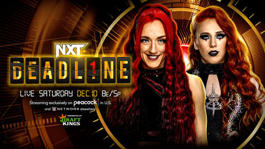 WWE NXT DEAD L1NE