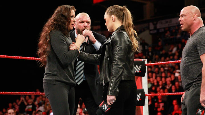 720px x 405px - Ronda Rousey gets her WrestleMania match: Raw, March 5, 2018 | WWE