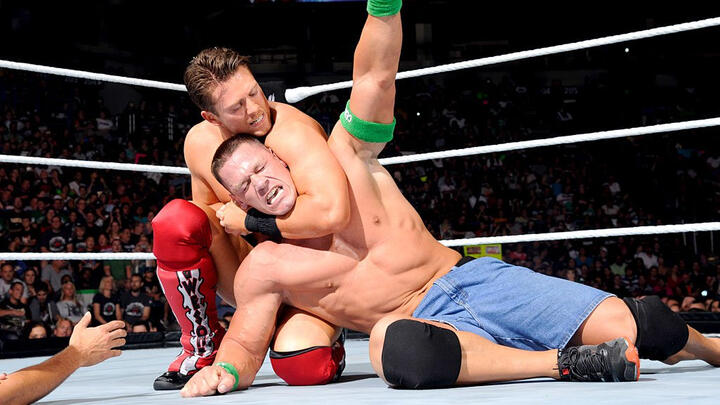 john cena vs the miz