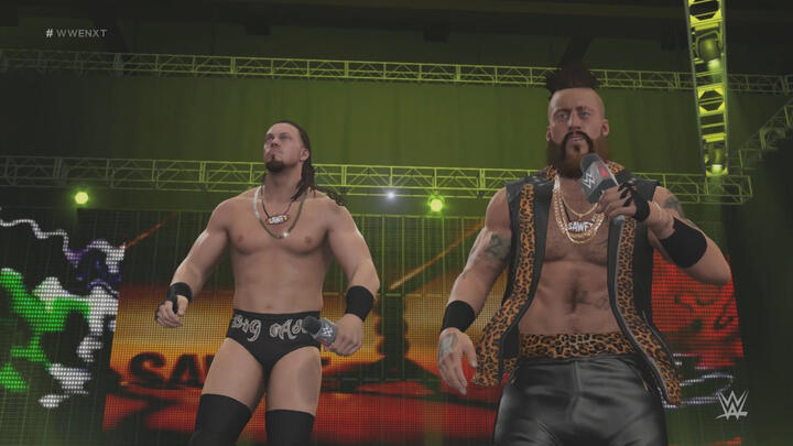 Wwe 2k16 Entrances Enzo Amore Colin Cassady Wwe