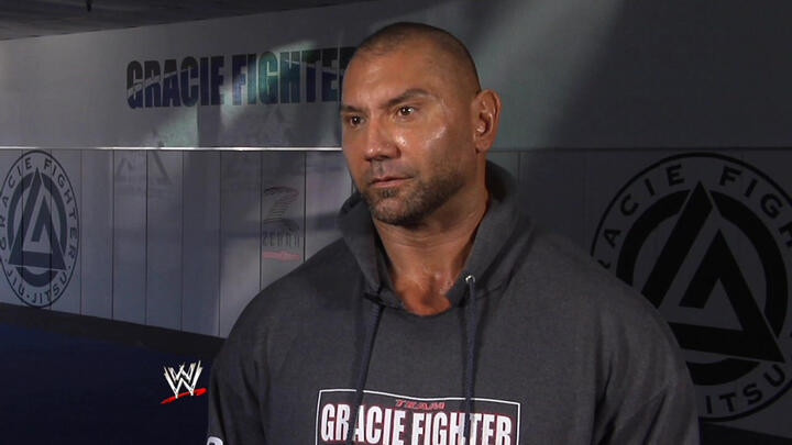 Batista's a 'Natural Athlete,' Says Gracie