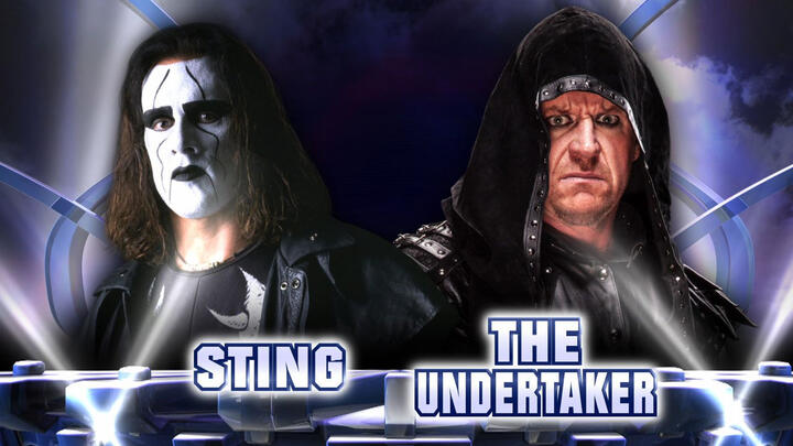sting vs undertaker art