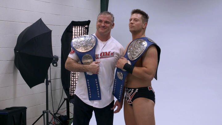 Shane McMahon & The Miz Def. The Bar For The SmackDown Tag Team ...