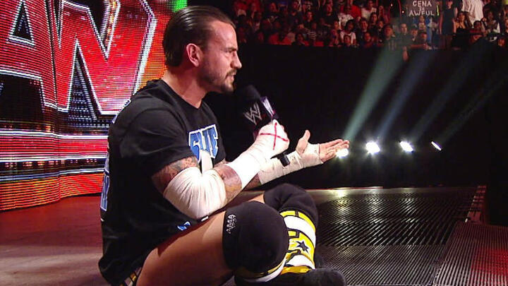 Why CM Punk Wore A Steve Austin Shirt For His Pipe Bomb Promo