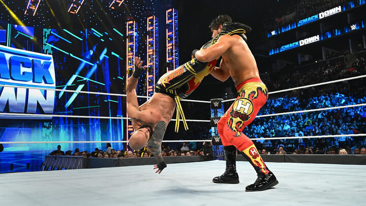 WWE SmackDown live results: Shinsuke Nakamura returns - WON/F4W