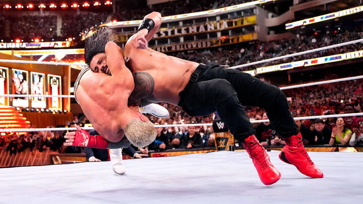 7 highlights from WWE WrestleMania 39