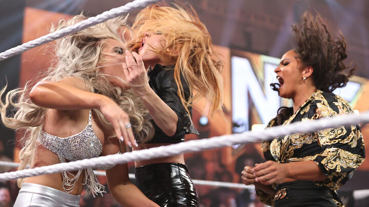 Becky Lynch pulled in over 1 million viewers for NXT with her match against  Tiffany Stratton whilst the VMA's were on. She's a draw. :  r/GreatnessOfWrestling