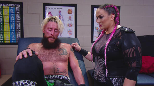 640px x 360px - Nia Jax comforts Enzo Amore: Raw, Jan. 8, 2018 | WWE