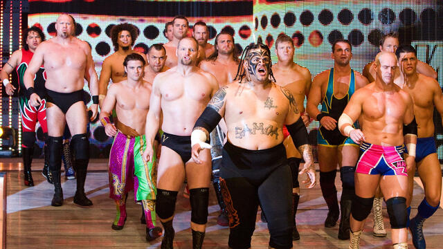 wwe 2008 roster