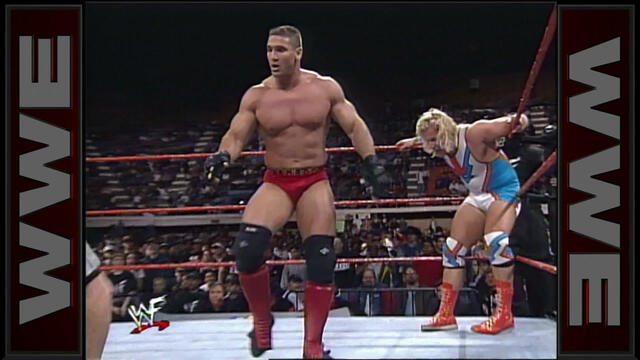 Ken Shamrock vs. Jeff Jarrett: Raw, Feb. 23, 1998 | WWE