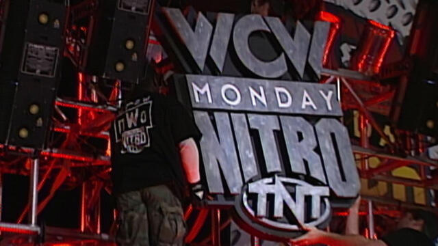 The nWo destroys the WCW Nitro set and replace it with their own: Nitro, December 22, 1997 | WWE
