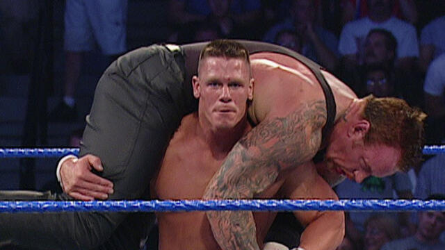 The Undertaker Vs John Cena Vengeance 2003 Wwe