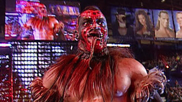 wwe boogeyman eating worms