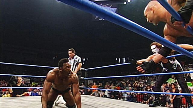 Bret Hart & Goldberg capture the WCW Tag Team Titles: WCW Thunder, Dec. 9,  1999 (WWE Network) 
