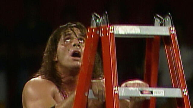 Bret Hart vs. Shawn Michaels: Intercontinental Championship Ladder Match -  July 21, 1992 | WWE
