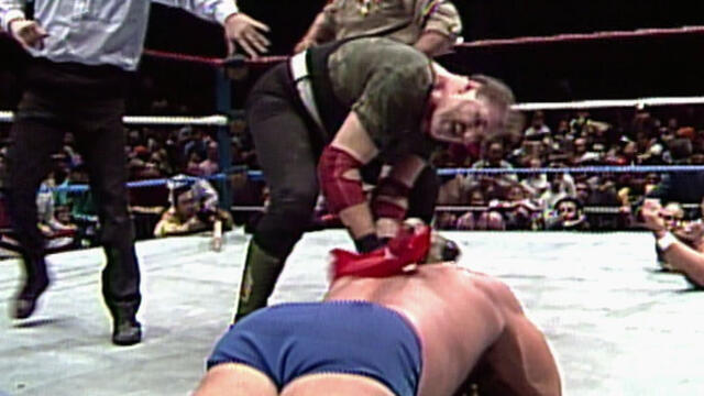 Image result for sgt. slaughter vs. jim duggan