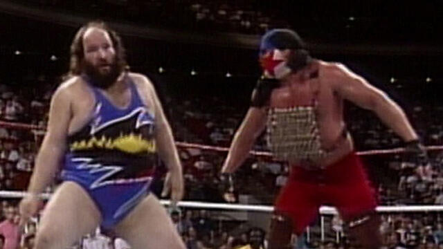 A Mystery Man Attacks Earthquake Superstars March 23 1991 Wwe
