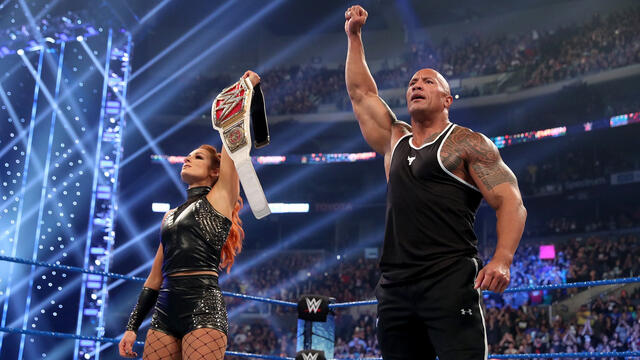 The Rock & John Cena Prepping WWE Star Becky Lynch For Hollywood 4