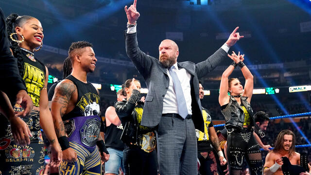 Sorry for the heart attacks yesterday, but Triple H has announced the first  6 announced signings for the NXT Women's Division. He also announces the  first event will be NXT Takeover on