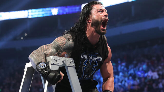 Roman Reigns Unleashes On King Corbin Dolph Ziggler Smackdown