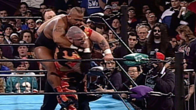 Tazz vs. Bam Bam Bigelow - ECW World TV Title Match: ECW Living Dangerously 1998 (WWE Network Exclusive) | WWE
