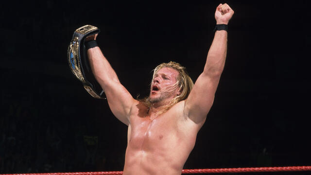 Triple H vs. Chris Jericho - WWE Championship Match: Raw, April 17, 2000 |  WWE