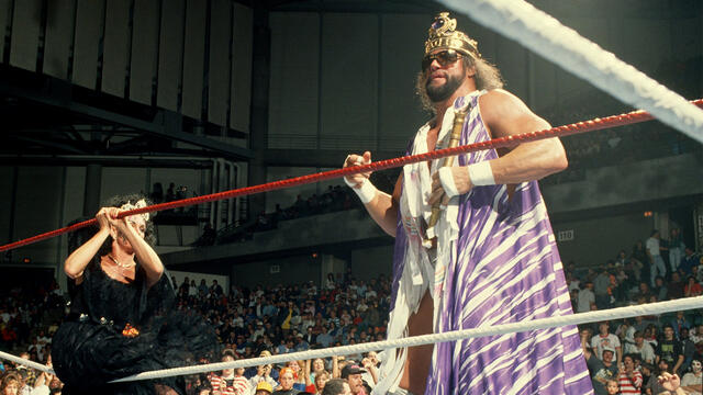 Macho Man' Randy Savage lived on the edge, Wrestling