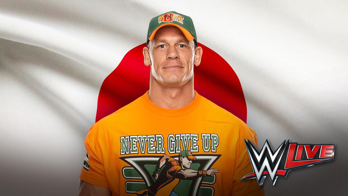 WWE and John Cena return to Tokyo in July | WWE